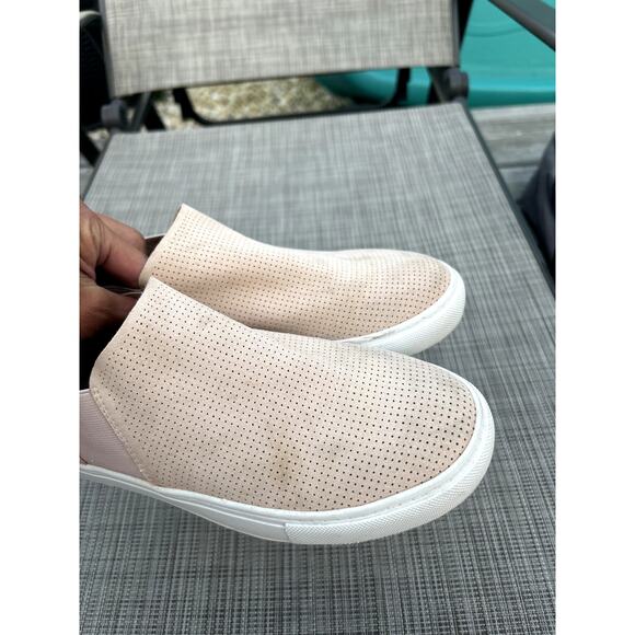 Steve Madden Janzer Slip On Sneakers - Blush - Women's Size 7 - Picture 6 of 11